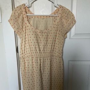 Yellow Polka-dot Dress